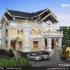 Biệt thự cổ điển 2 tầng kiểu Pháp đẹp tại Ninh Bình