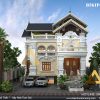 Biệt thự cổ điển 2 tầng phong cách Pháp 300m2tại Kim Sơn Ninh Bình