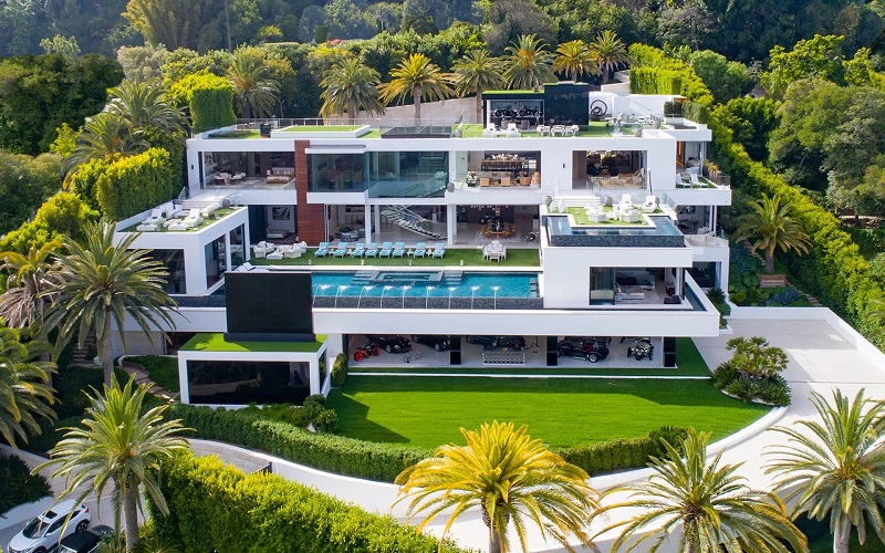 Biệt thự Bel Air Spec Manor tại Los Angeles nước Mỹ