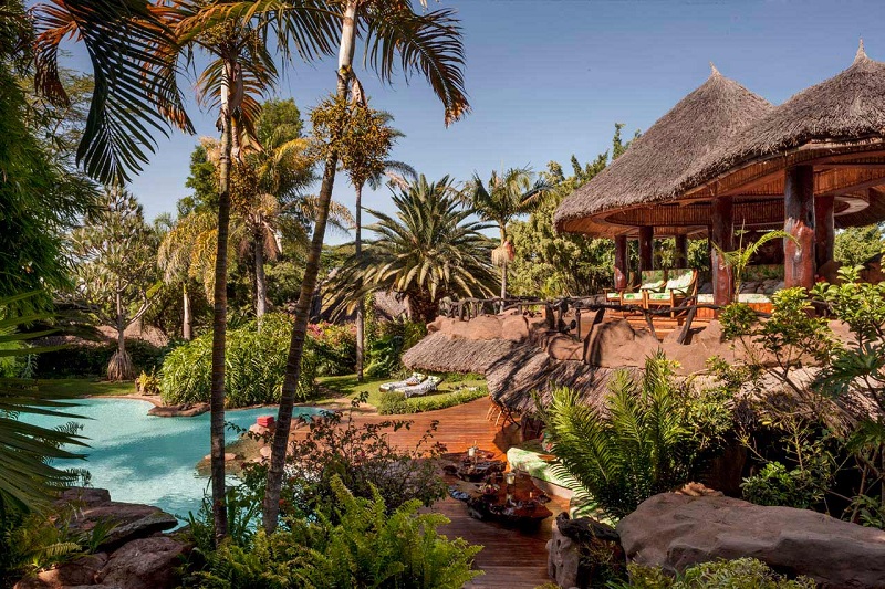 Biệt thự đẹp nhất thế giới Ol Jogi Villas tại Kenya