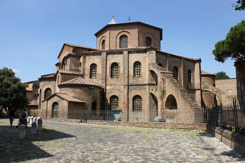 Hình ảnh nhà thờ S.Vitale tại nước Ý